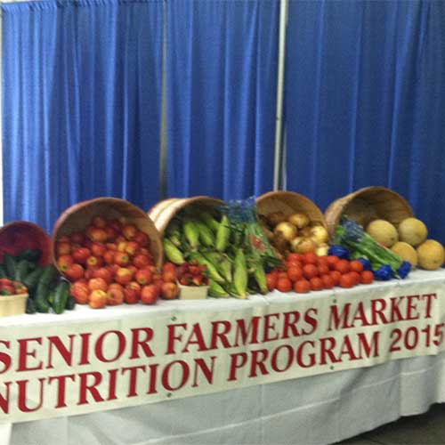 Locally grown, farm fresh produce including apples, green beans, brussel sprouts, tomatoes, sweet corn and more at Tom Strain and Sons in Toledo, Ohio!